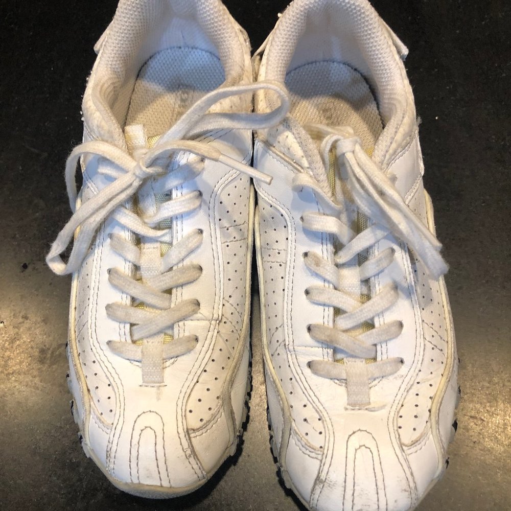 Diesel white sneakers Kids size 1